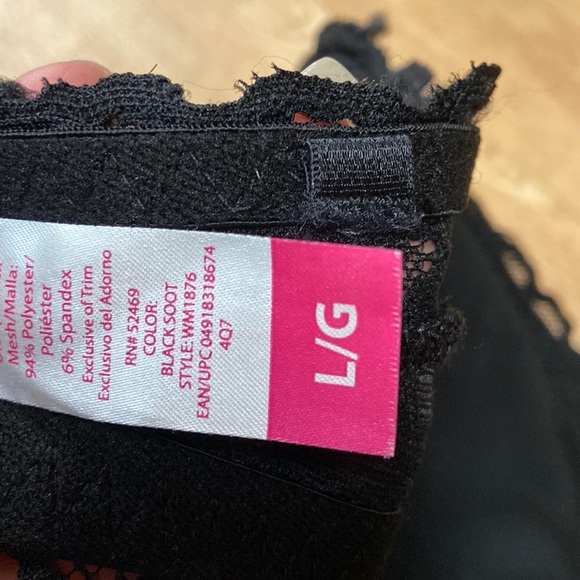 NOBO Lace Strapless Bra Size junior Large - Picture 6 of 6